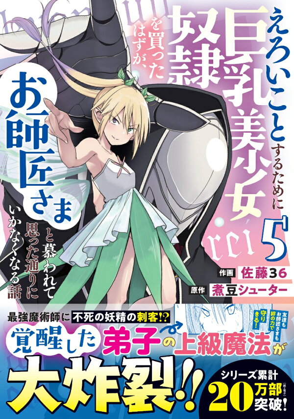 えろいことするために巨乳美少女奴隷を買ったはずが、お師匠さまと慕われて思った通りにいかなくなる話 5